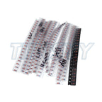 300PCS SMD LL34 Zener Diode Kit 0.5W 1/2W 3V-24V 2V-39V SMD Diode Set 1N4148