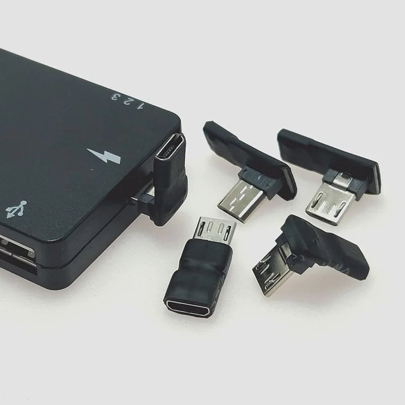 Micro USB Verlängerung Kabel Super Speed Android Elbow Erweiterung Männlichen Zu Weiblichen Daten Sync USB 2,0 Extender Kabel Ve