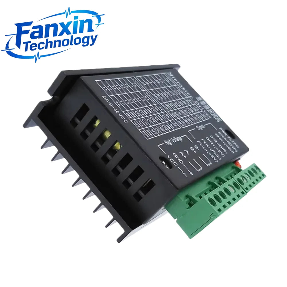10-2PCS,TB6600 stepper driver step Nema 17/23 driver 42/57/86 32 segments upgraded 4.0A 42VDC