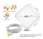 2.4G PCB Antenna High Quality 3DBI Built-in Omnidirectional Antennae High Gain for WiFi with 12cm RG113 Wire