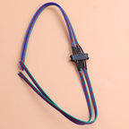 1Set 2.5/2.54 MM Pitch Spring Loaded Male Female 2P 3 4 5 6 7 8  Pole Through Holes PCB BTB Connector 2A DC Magnetic Pogo Pin