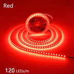 2835 5M 300 600 1200LEDs LED Strip DC12V 24V 120LEDs/m Home Waterproof IP65 Lamp Strip  Flexible And Cuttable Soft Lamp Bar