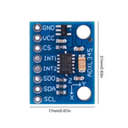 GY-291 ADXL345 Digital 3-Axis Acceleration of Gravity Tilt Module IIC/SPI Transmission Tilt Sensor DC3～5V for Arduino
