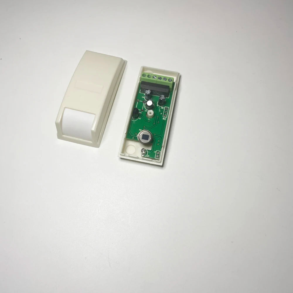4Pcs 461 Wired Passive Infrared Detector Mini Curtain PIR Motion Sensor For Home Security Indoor Intruder Burglar Alarm