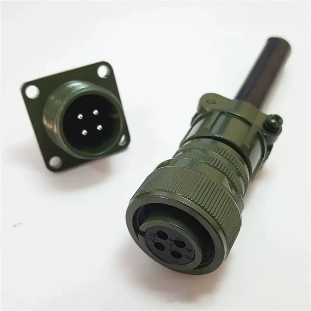Original new 100% MS3106A14S aviation plug 14S-2-5-6-7-9-3 aviation socket connector MS3102A