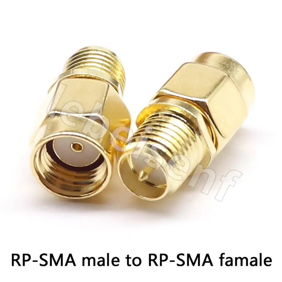 SMA to SMA Male Female RF Coaxial SMA Adapter Kit RF Coax Coupling Nut barrel Connector Converter For WIFI