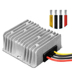 DC 24v to 12v Converter 30A 360W StepDown Converter Voltage Reducer IP68 Waterproof Transformer for Golf Cart Truck Boat Vehicle
