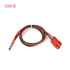 30/50/100CM 50A 10AWG High Current Connector Cable for Anderson Plug Electric Battery Charging Extension Cable Connector