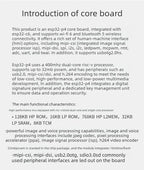 ESP32 P4 Development Board Dual Core RISC V with Ethernet Camera Interface DSI Display for High Performance IoT AI