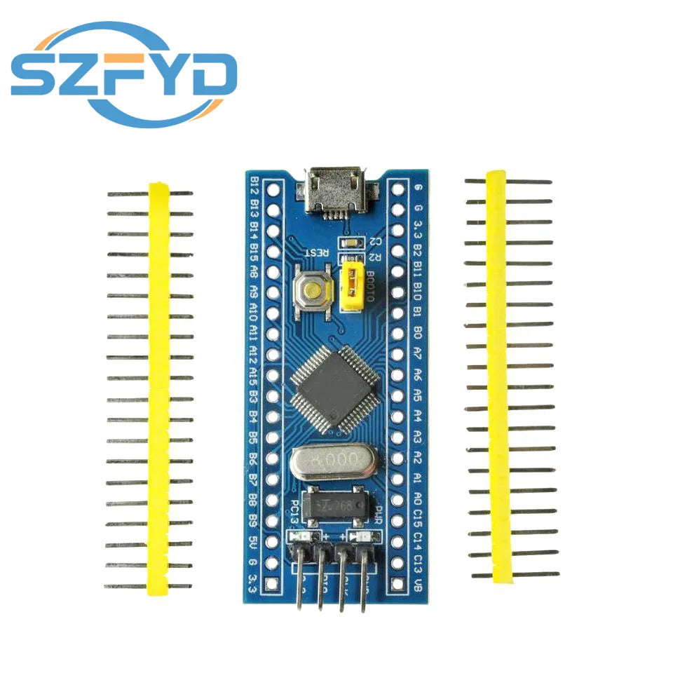 STM32F103C6T6 STM32F103C8T6 ARM STM32 Minimum Micro TYPE-C System Development Board Module For Arduino
