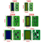 Module Blue Green Screen For Arduino 0802 1602 2004 12864 LCD Character UNO R3 Mega2560 Display PCF8574T IIC I2C Interface