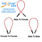 10pcs 1Pin Dupont Jumper Wire Line 20cm 2.54mm Male Female Electronic Cable For Arduino DIY Red Yellow Green Yellow Blue Black