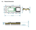 Heltec ESP32 LoRa Development Board GPS Tracker SX1262 868/915MHZ Lora Wi-Fi+BT Module GNSS Receiver for Arduino Meshtastic IoT