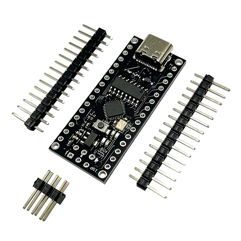 Nano V3 ATMEGA328P / ATMEGA168P Development Board CH340 Chip TYPE-C / MINI / Micro USB Interface Compatible For Arduino