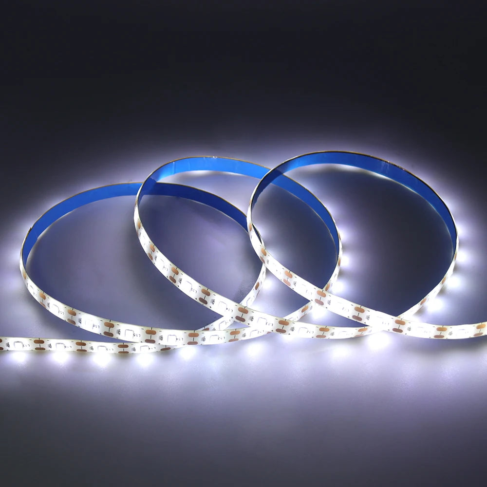 5V USB Led Strip Light SMD 2835 50CM 1M 2M 4M 5M White/Warm White/Red/Blue/Green IP21 Flexible Lighting Ribbon Tape Backlight