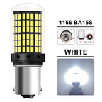 2-8 PCS CANBUS T20 7443 P21W PY21W 1156 BA15S BAU15S LED Bulb For 6500K White Car Turn Signal Tail Reverse Lights 2000LM 12V 24V