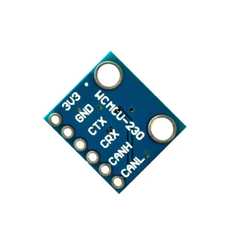 5pcs SN65HVD230 CAN Bus Transceiver Module High Speed Communication for Arduino STM32 Vehicle Diagnostic