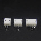 10 Sets JST ZH 1.5mm Wire Connectors, Male Plug & Female Socket Kit (2/3/4/5/6/7/8/10 Pin) Plastic Shell Terminals