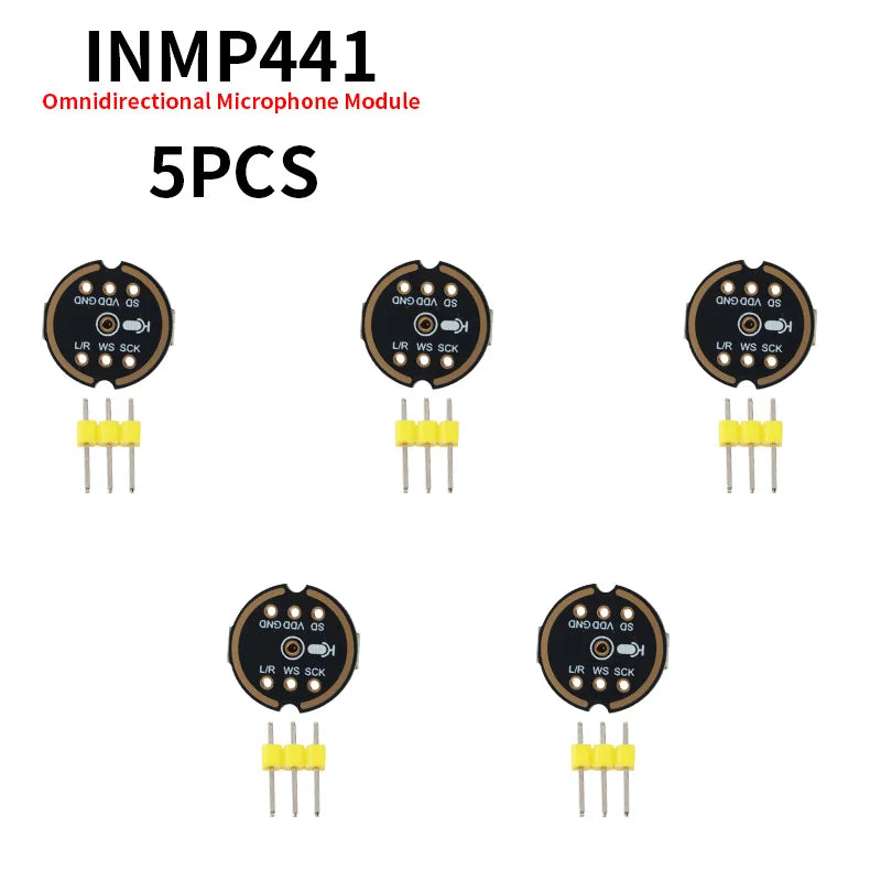 XZG INMP441 omnidirectional microphone module MEMS high-precision and low-power I2S interface supports ESP32 module 1-50PCS