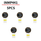 XZG INMP441 omnidirectional microphone module MEMS high-precision and low-power I2S interface supports ESP32 module 1-50PCS