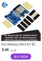 ESP8266 ESP-12F WIFI Wireless Module 1 Channel Relay Shield Overcurrent Protection Wi-Fi Network Relay Module 10A DC 7-30V