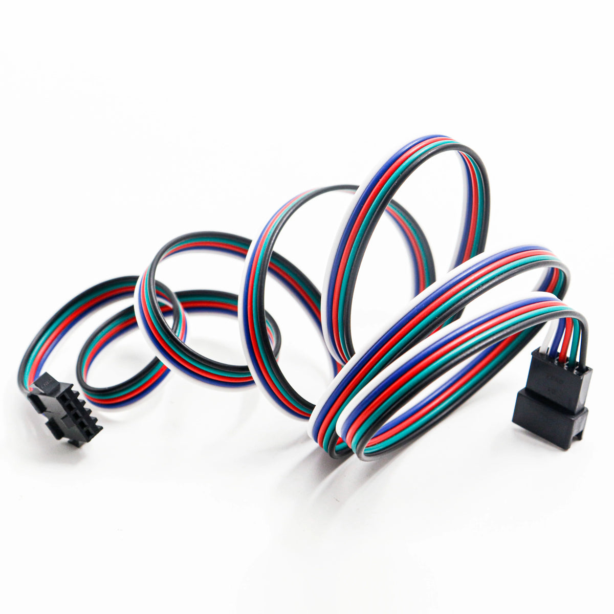 2PIN 3PIN 4PIN 5PIN Female&Male JST Led Extend Cable Connector 0.5M/1M/2M 22AWG Wire For 5050 RGB WS2811 WS2812B WS2815 Strip