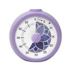 60 Minute Visual Timer Self Discipline Silent Operation Countdown Alarm Clock Square / Round Design Visualization