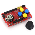 Gamepad Joystick Keypad Shield PS2 for Arduino nRF24L01 Nk 5110 LCD I2C Interface - Gaming Controller Add-Onmodule