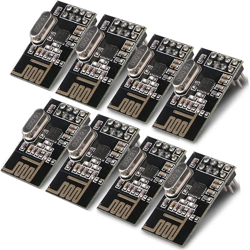 NRF24L01+ 2.4G wireless data transmission module 2.4GHz NRF24L01 upgrade version NRF24L01+PA+LNA 1000 Meters For Arduino