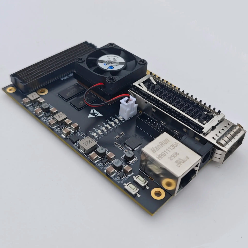 XCKU5P Development Board Xilinx FPGA XCKU5P-FFVB676 Core Board FMC QSFP28 100G Optical Port PCIE 3.0
