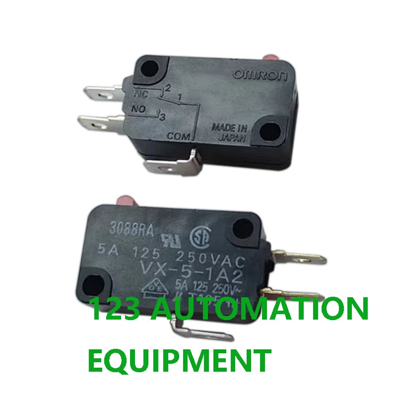 20PCS Authentic New Omron VX-01 5 52 54-1A2 VX-01 5 52 53 54 55 56-1A3 VX-012 55-1C23 VX-5-1C22 Mini Micro Switch Sensor