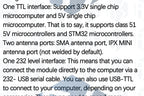 BS SIM900A SIM900 MINI V4.0 Wireless Data Transmission Module GSM GPRS Board Kit w/Antenna C83