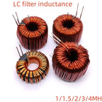 1pcs 47mm Iron Silicon Aluminum 1/1.5/2/3/4 Mh 184125 Charging Pile Pfc Lc Filter Inductor Dc-dc