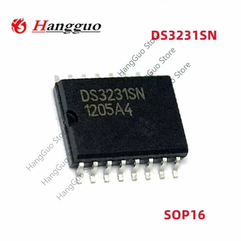 10PCS/Lot  Brand new original   DS3231 DS3231SN sop-16 Chipset