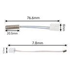3D Printer Hotend Kit 24V 64W Heating Tube Thermistor 0.4mm Nozzle 1.75mm For Artillery Sidewinder X1 X2 Print Head Hotend Kit