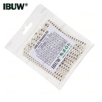 0201 0402 0603 0805 1206 1% 5% SMD Resistor Assorted Kit 1R-1M 10K 100K 1K 100R Resistance Set DIY