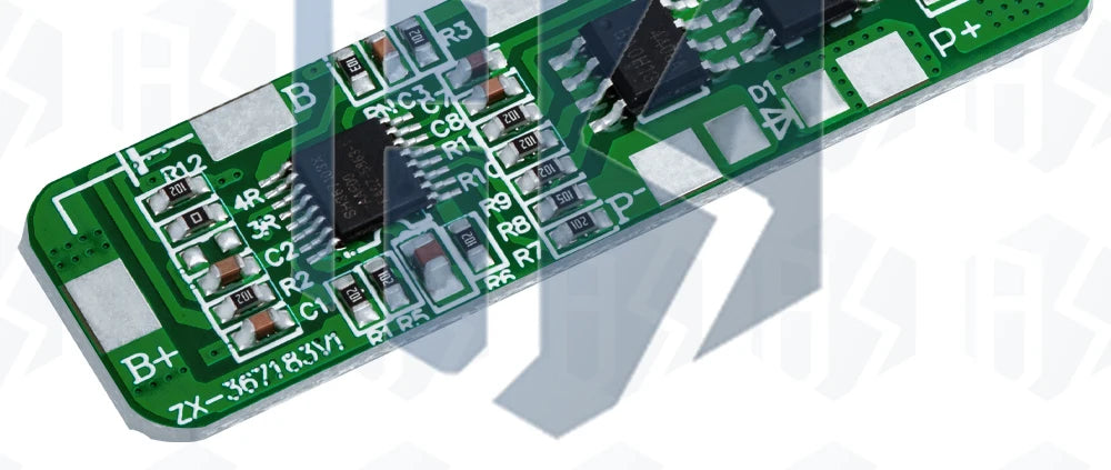 1~5PCS Over Protection! 4S 4A-5A 18650 Li-ion Lithium Battery Protection Board 4 Pack PCB BMS 4.25-4.35V To 2.3-3.0V