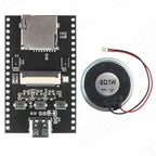 NEW ESP32-S3 CAM Speaker Development Board with OV2640 Wifi Camera Module Kit Dual MIC TF Slot N16R8 CH340X USB Type-C ESP32-S3