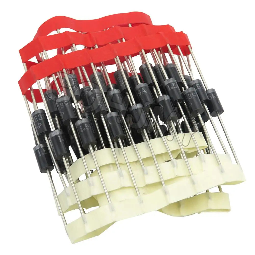 20PCS 1.5KE6.8A 1.5KE12A 1.5KE15A 1.5KE18A TVS diode 1.5KE20A 1.5KE24A 1.5KE27A 1.5KE30A 30A 24A 20A 18A 15A 12A 6.8A 6A8