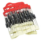 20PCS 1.5KE6.8A 1.5KE12A 1.5KE15A 1.5KE18A TVS diode 1.5KE20A 1.5KE24A 1.5KE27A 1.5KE30A 30A 24A 20A 18A 15A 12A 6.8A 6A8