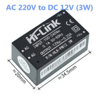 HLK-PM01 HLK-PM03 HLK-PM12 AC-DC 220V to 5V/3.3V/12V Mini Power Supply Module Intelligent Household Switch HLK-5M05