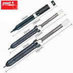 Japan GOOT GS Desoldering Pump Large Medium Small Sizes Self-Cleaning Anti-Static Manual Solder Sucker Light Strong Repair Tools