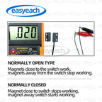 5PCS GPS-23 Reed Magnetic Control Switch Replace PS-3150 Normally Open/Closed23*14MM Proximity Induction sensor NO/NC switching