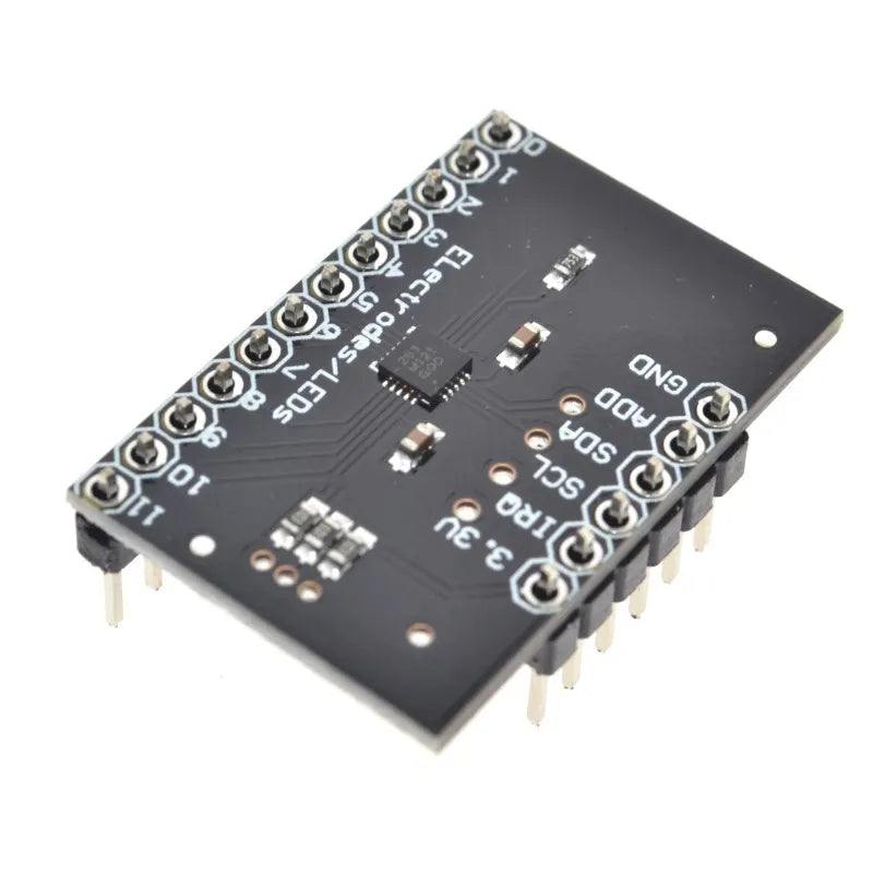 New MPR121 Breakout V12 Capacitive Touch Sensor Controller Module I2C keyboard