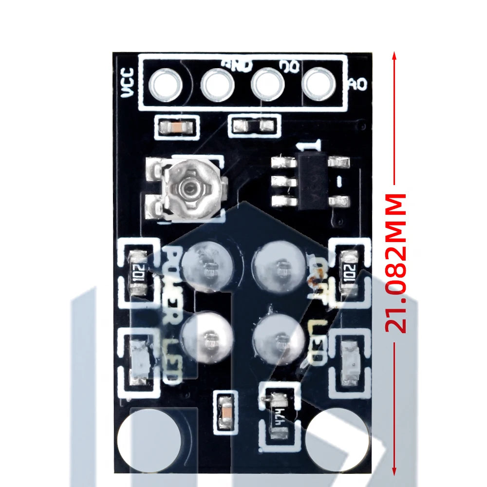 MP-135 MP503 MP-2 MP-4 Air Quality Detection Gas Sensor Module MQ-2 MQ-135 MQ-4 Mini Version  Detecting Board