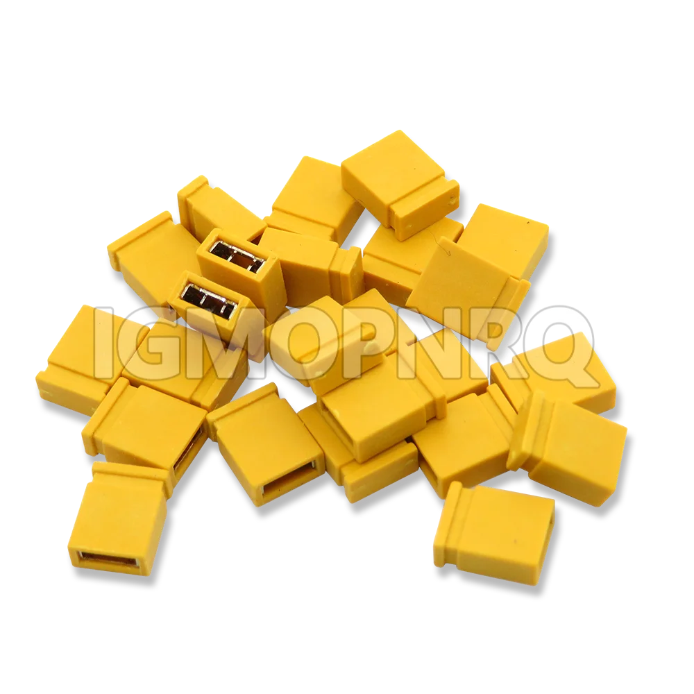 100PCS Pitch 2.4mm Pin Header jumper shorted cap & Headers & Wire Housings Black yellow white green red blue For Arduin new