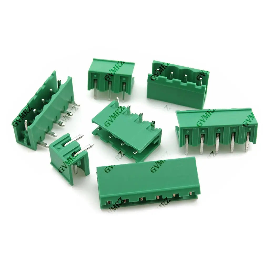 5PCS 3 4 5 6 7 8 9 PIN KF2EDG 5.08mm Opening PCB Plug-in Terminal Block 2 10 12 PIN Male Header Wire Connector 2EDG Plug-in
