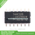 10pcs/lot 74HC32D 74HC32 SOP-14 logic chip New Original Free Shipping