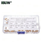 Tantalum capacitor DIP SMD kit 0.1UF 1uf 2.2UF 4.7UF 10UF 22UF 33UF 47UF 100UF 220uF 330UF