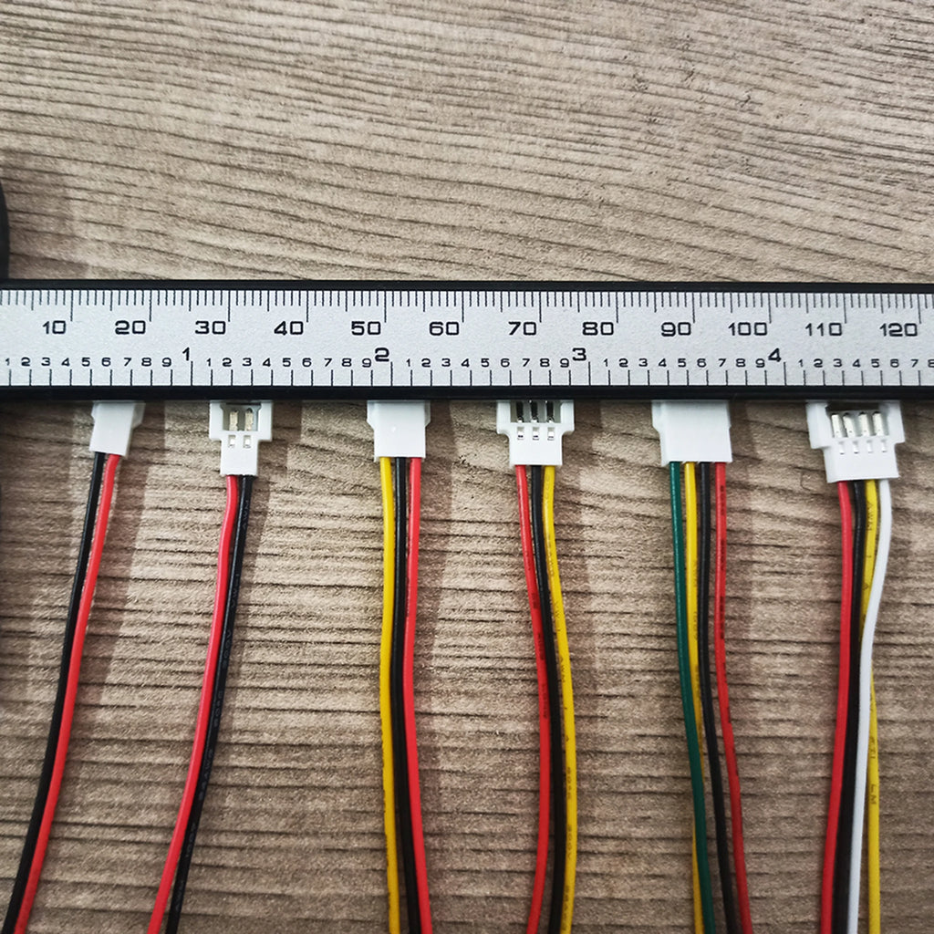 10Pcs MX2.0 2.0mm Pitch 2P 3P 4 Pin Male Female Aerial Docking Battery Charging Cable Connector Plug With Wire 150MM